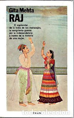 Libros: RAJ. - MEHTA, Gita. - Foto 1
