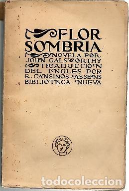 Libros: FLOR SOMBRIA. - GALSWORTHY, John. - Foto 1