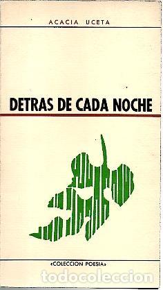 B&uuml;cher: DETRAS DE CADA NOCHE. - UCETA, Acacia.