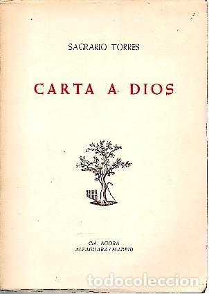Libros: CARTA A DIOS. - TORRES, Sagrario. - Foto 1