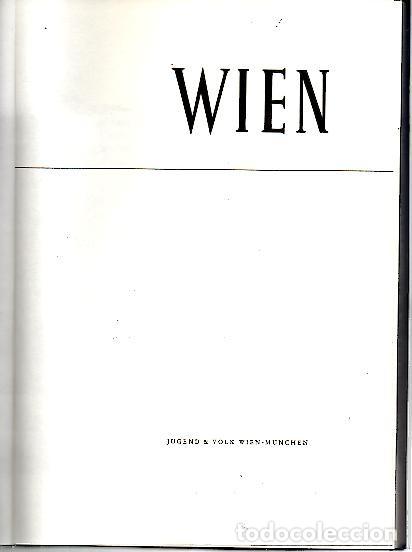 Libros: WIEN. - ANONIMO. - Foto 1
