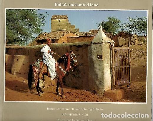 Libros: RAJASTHAN. INDIAS ENCHANTED LAND. - SINGH, Raghubir. - Foto 1