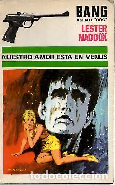Libri di seconda mano: NUESTRO AMOR ESTA EN VENUS. - MADDOX, Lester.