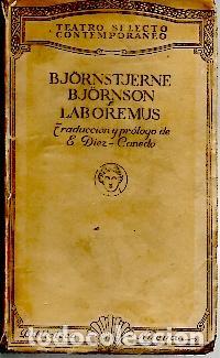 Libros: LABOREMUS. - BJORNSON, Bjornstjerne. - Foto 1