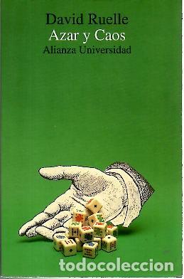 Libros: AZAR Y CAOS. - RUELLE, David. - Foto 1
