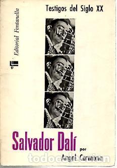 Libros: SALVADOR DALI. - CARMONA, Angel. - Foto 1