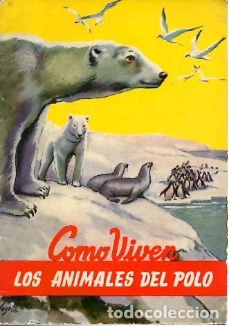 Libros: COMO VIVEN LOS ANIMALES DEL POLO. - GUARDIOLA, Antonio. - Foto 1