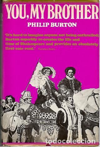 Libros: YOU, MY BROTHER. - BURTON, Philip. - Foto 1