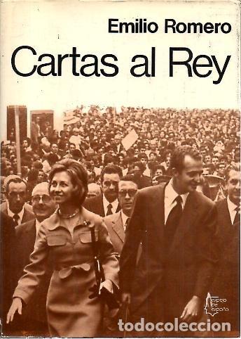 Libros: CARTAS AL REY. - ROMERO, Emilio. - Foto 1