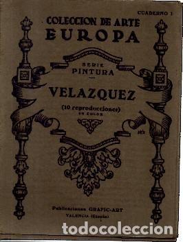 Libros: VELAZQUEZ. - ANONIMO. - Foto 1
