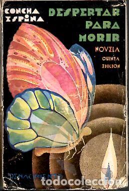 Libros: DESPERTAR PARA MORIR. - ESPINA, Concha. - Foto 1