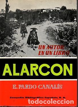 Libros: PEDRO ANTONIO DE ALARCON. - PARDO CANALIS, Enrique. - Foto 1