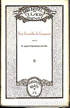 Libros: FRAY GERUNDIO DE CAMPAZAS. - ISLA, Jos&eacute; Francisco de. - Foto 1