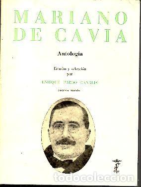 Libros: ANTOLOGIA. - CAVIA, Mariano de. - Foto 1