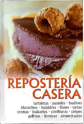 Libros: REPOSTERIA CASERA. - ANONIMO. - Foto 1