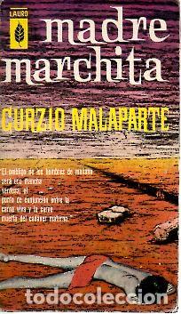 Libros: MADRE MARCHITA. - MALAPARTE, Curzio. - Foto 1