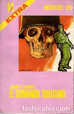 Libros: EL COMANDO SOLITARIO. - SANDYS, James. - Foto 1