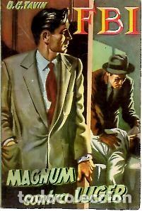 Libros: MAGNUM CONTRA LUGER. - TAVIN, O. C. - Foto 1