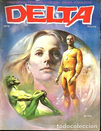 Libros: DELTA. NUM. 6. - REVISTA. - Foto 1