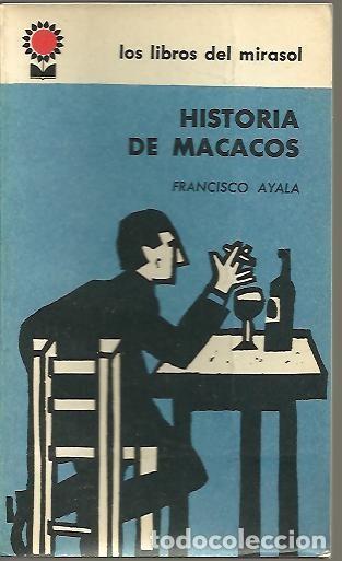 Libros: HISTORIA DE MACACOS. - AYALA, Francisco. - Foto 1