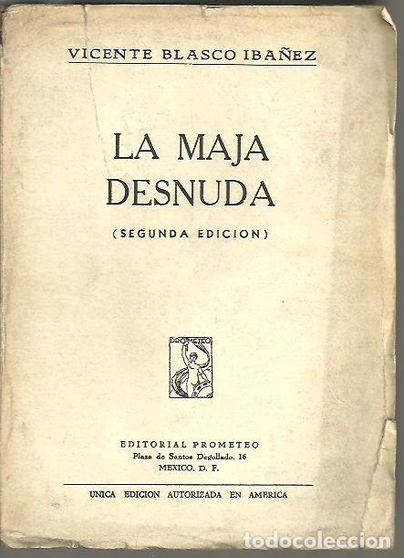 Libros: LA MAJA DESNUDA. - BLASCO IBA&Ntilde;EZ, Vicente. - Foto 1