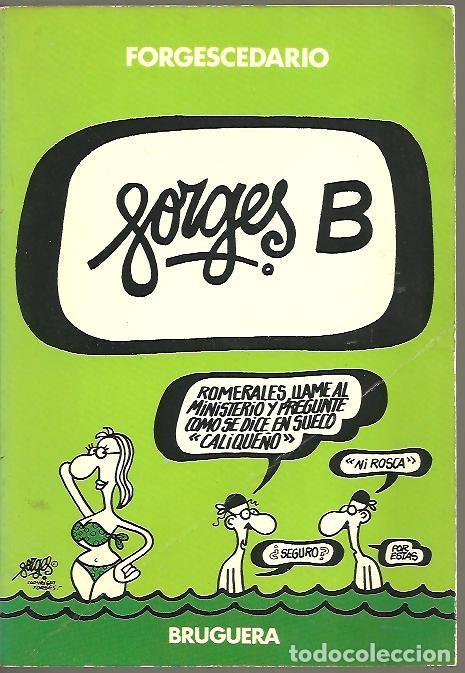 Libros: FORGES B. - FORGES. - Foto 1
