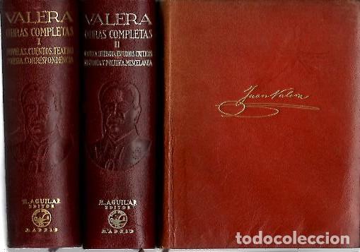 Libros: OBRAS COMPLETAS. - VALERA, Juan. - Foto 1