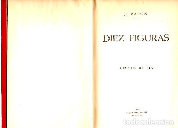 Libros: DIEZ FIGURAS. - PABON, Jes&uacute;s. - Foto 1