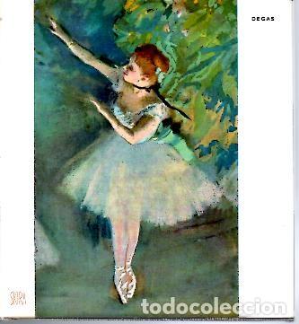 Libros: DEGAS. - FOSCA, Fran&ccedil;ois. - Foto 1