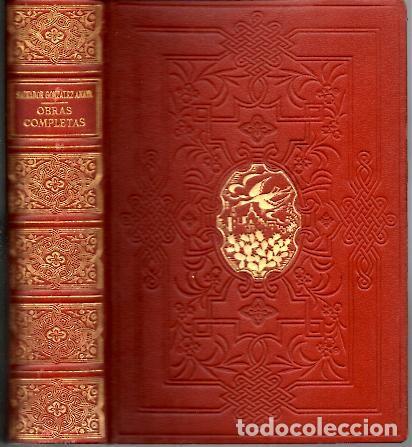 Libros: OBRAS COMPLETAS. - GONZALEZ ANAYA, S. - Foto 1