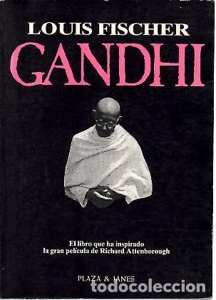 Libros: GANDHI. - FISCHER, Louis. - Foto 1