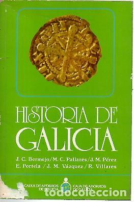 Libros: HISTORIA DE GALICIA. - AA.VV. - Foto 1
