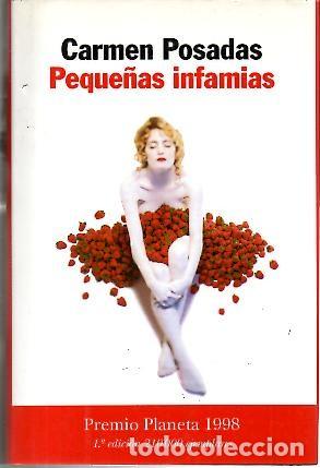 Libros: PEQUE&Ntilde;AS INFAMIAS. - POSADAS, Carmen. - Foto 1
