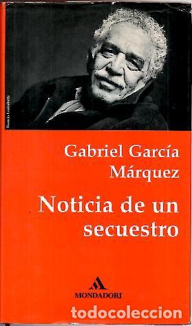 Libros: NOTICIA DE UN SECUESTRO. - GARCIA MARQUEZ, Gabriel. - Foto 1