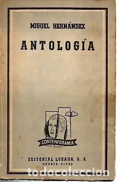 Libros: ANTOLOGIA. - HERNANDEZ, Miguel. - Foto 1