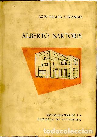 Libros: ALBERTO SARTORIS. - VIVANCO, Luis Felipe. - Foto 1