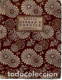 Libros: GERMAN Y DOROTEA. - GOETHE. - Foto 1