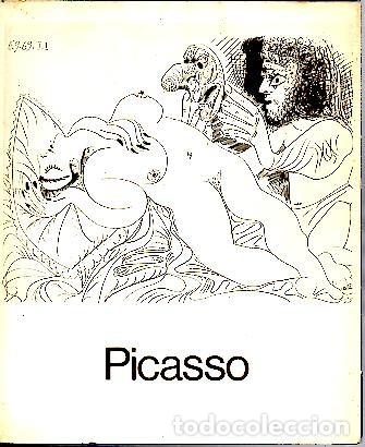 Libros: PICASSO. DICIEMBRE 78 - ENERO 79. - CATALOGO. - Foto 1