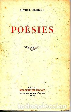 Libros: POESIES. - RIMBAUD, Arthur. - Foto 1