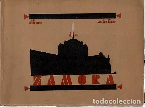 Libros: ALBUM ARTISTICO DE ZAMORA. - ANONIMO. - Foto 1