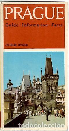 Libros: PRAGUE. GUIDE, INFORMATION, FACTS. - RYBAR, Ctibor. - Foto 1