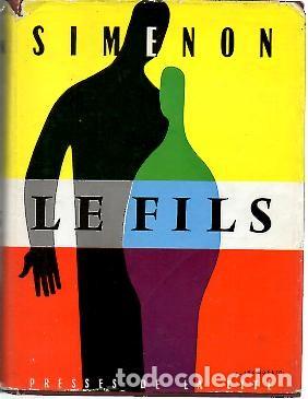 Libros: LE FILS. - SIMENON, Georges. - Foto 1