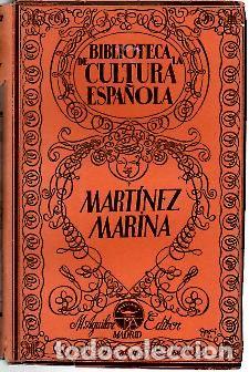 Libros: MARTINEZ MARINA. - SOSA, Luis de. - Foto 1