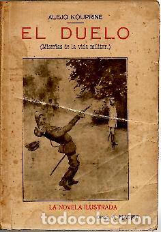 Libros: EL DUELO. (MISERIAS DE LA VIDA MILITAR). - KOUPRINE, Alejo. - Foto 1