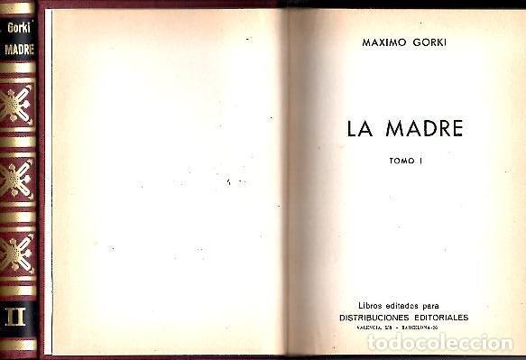 Libros: LA MADRE. - GORKI, M&aacute;ximo. - Foto 1