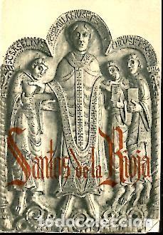 Libros: SANTOS DE LA RIOJA. COLECCI&Oacute;N DE SEMBLANZAS BIOGRAFICAS. - ANONIMO. - Foto 1