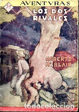 Libros: LOS DOS RIVALES. - Mc BLAIR, Roberto. - Foto 1
