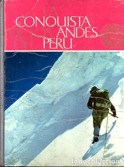Libros: LA CONQUISTA DE LOS ANDES DEL PERU. - ANONIMO. - Foto 1