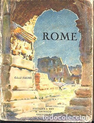 Libros: ROME. - FAURE, Gabriel. - Foto 1