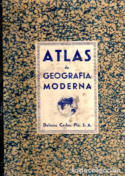 Libros: NOVISIMO ATLAS GEOGRAFICO. - ANONIMO. - Foto 1